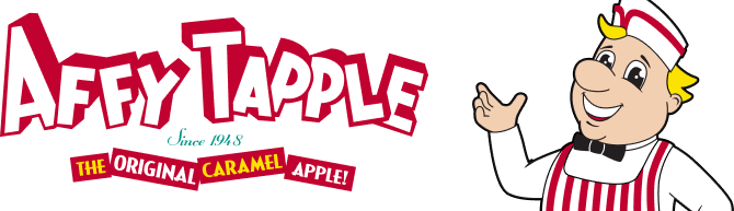 Since 1948. The original caramel apple!