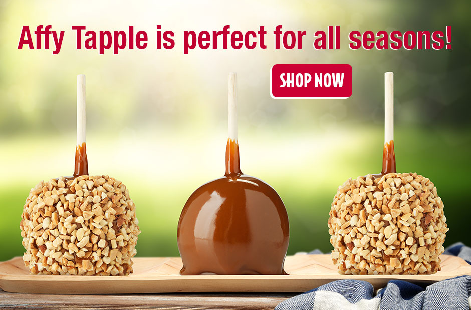 The Original Caramel Apple, Order Online Affy Tapple
