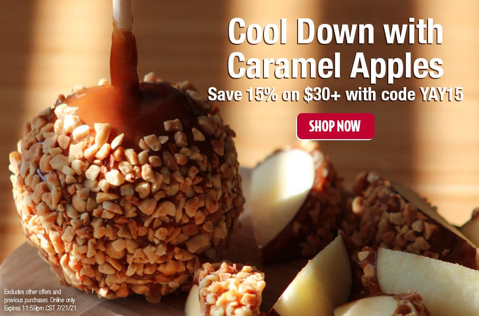The Original Caramel Apple, Order Wholesale Caramel Apples Online