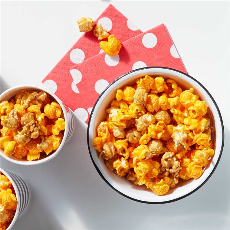 Homemade Caramel & Cheese Popcorn, Case of 3 Affy Tapple
