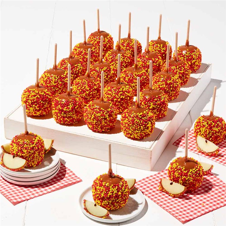 Sour Zapple Caramel Apple 24-Pack | Affy Tapple