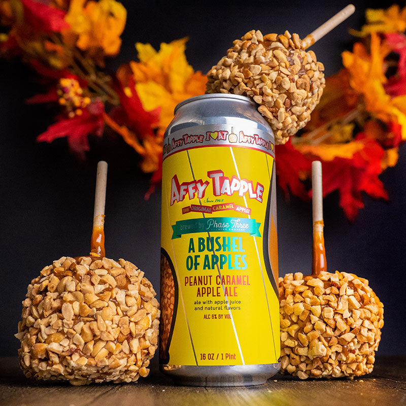 Affy Tapple & Phase Three Brewing to Bring Back Caramel Apple Beer for Third Year with New Charity Partner and Increased Distribution