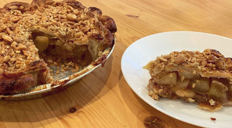 Baker Miller x Affy Tapple Peanut Caramel Apple Pie Recipe