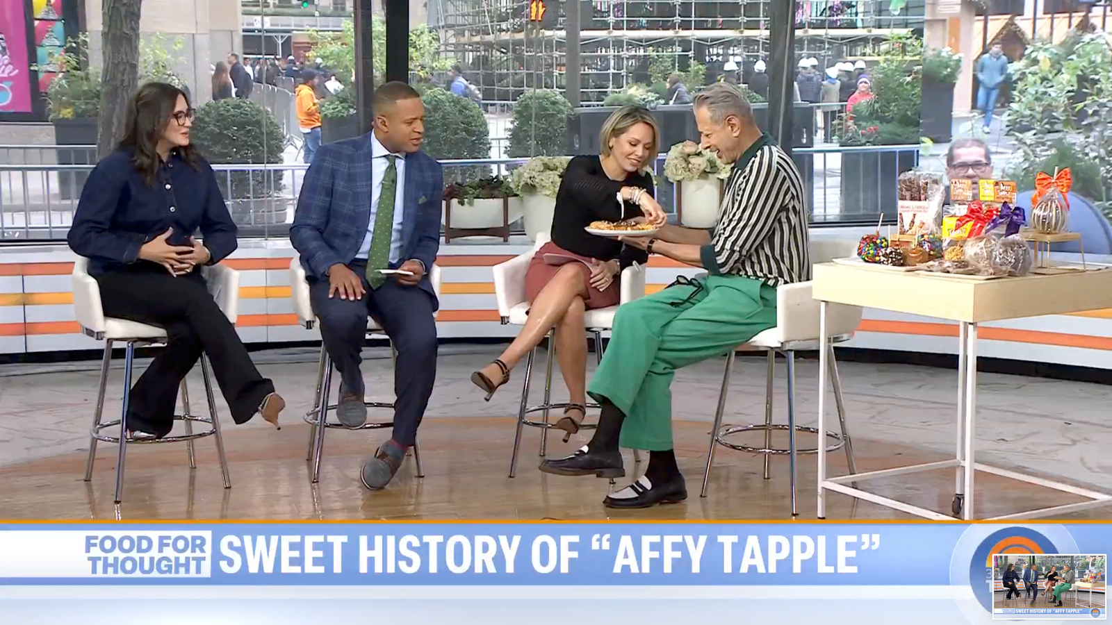 Affy Tapple Featured on Today Show