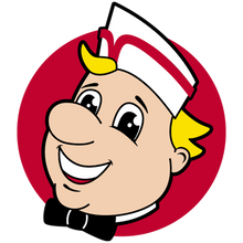 Affy Man mascot