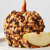 Chocolaty Peanut Caramel Apple