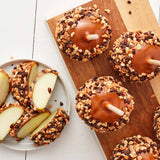 Chocolaty Peanut Caramel Apple