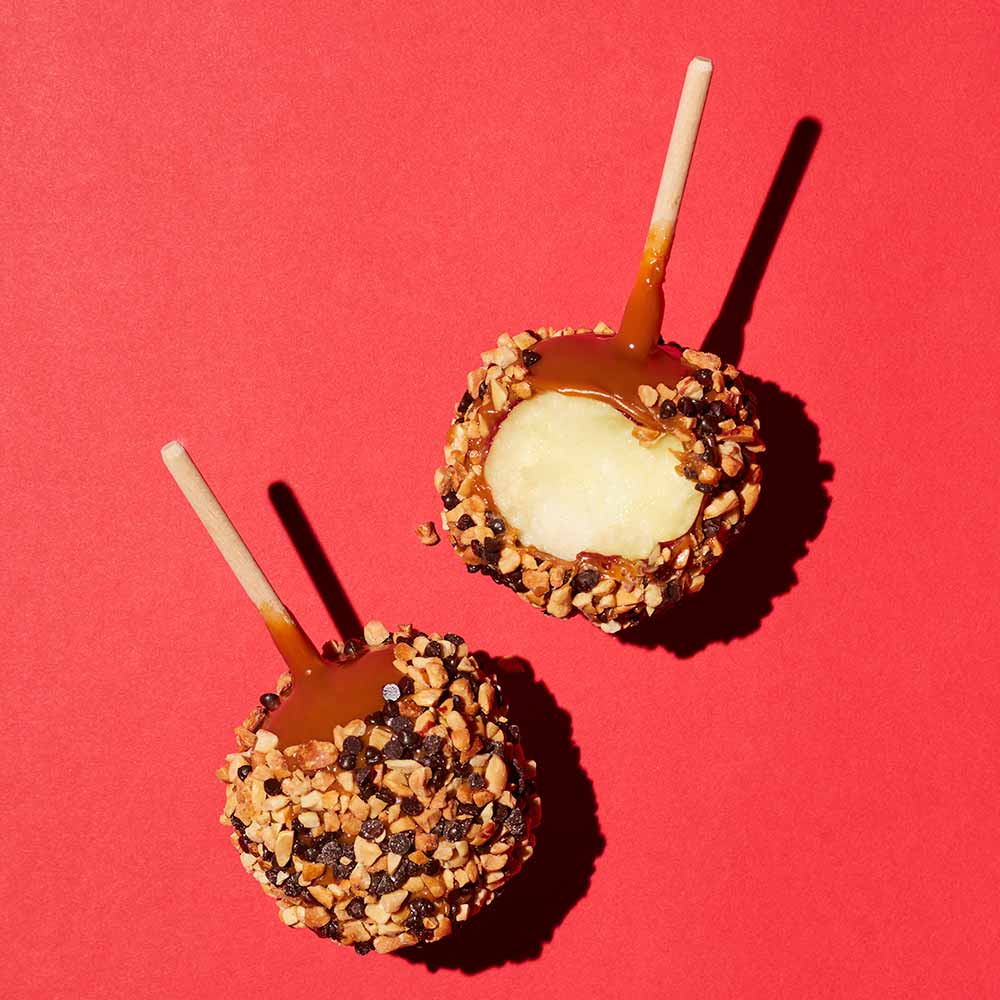 Chocolaty Peanut Caramel Apple – Affy Tapple