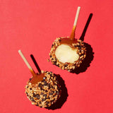 Chocolaty Peanut Caramel Apple