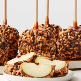 Chocolaty Peanut Caramel Apple