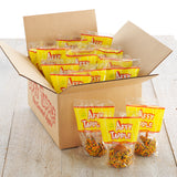 Box of Affy Tapple Halloween treats on a wooden surface