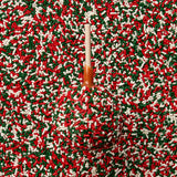 Holiday Sprinkle Caramel Apple