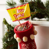 Holiday Sprinkle Caramel Apple