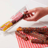 Milk Chocolate & Caramel Dipped Pretzel Rods, 18-Pack