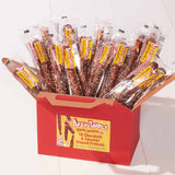 Milk Chocolate & Caramel Dipped Pretzel Rods, 18-Pack