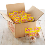 Box of Affy Tapple caramel apple treats on a wooden surface
