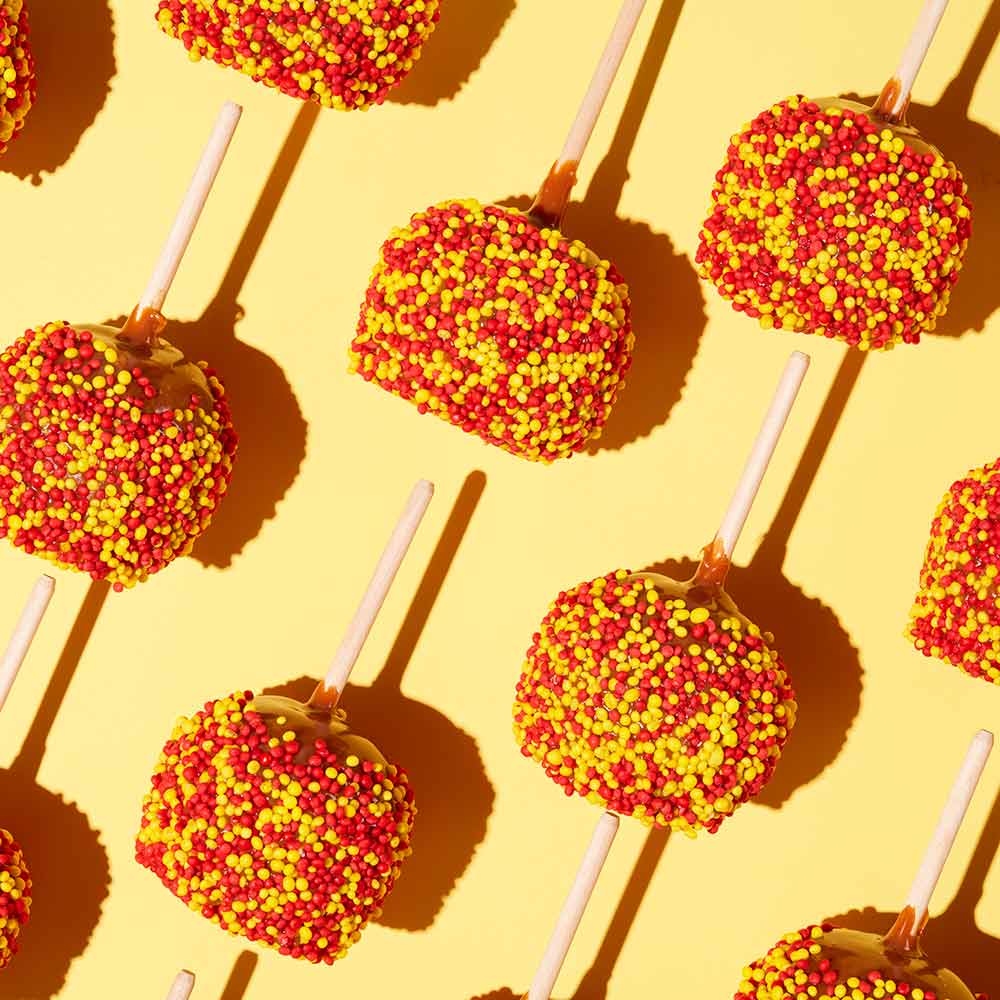 Sour Zapple Caramel Apple