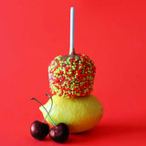 Sour Zapple Caramel Apple