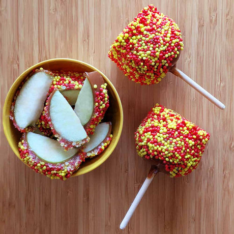 Sour Zapple Caramel Apple