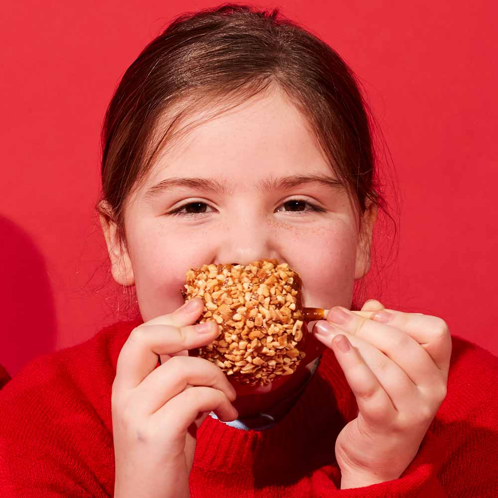 The Original Peanut Caramel Apple