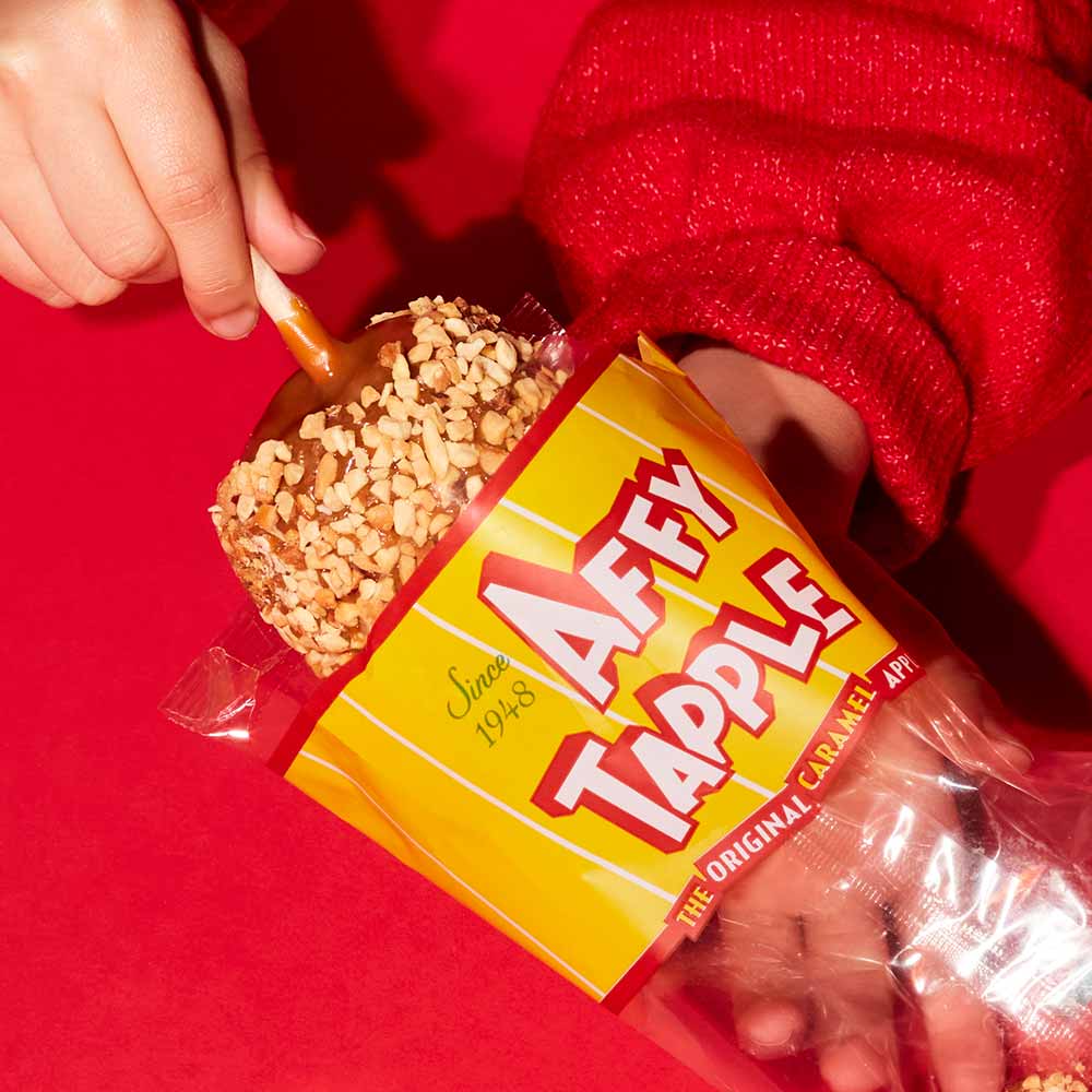 The Original Peanut Caramel Apple