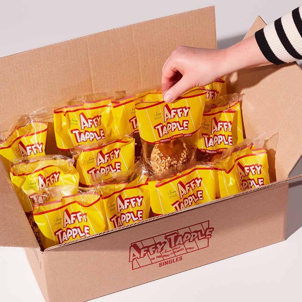 The Original Peanut Caramel Apple