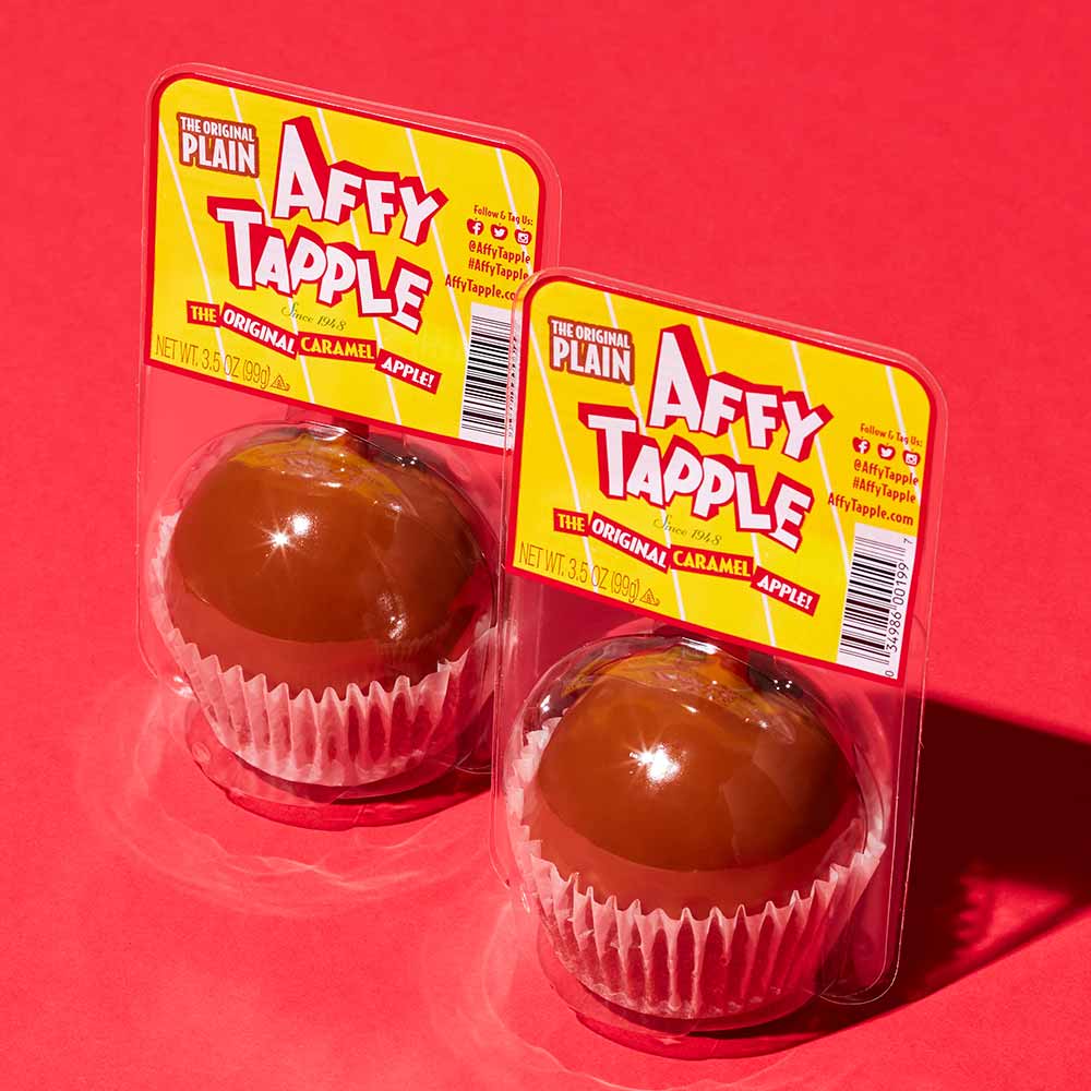 The Original Plain Caramel Apple