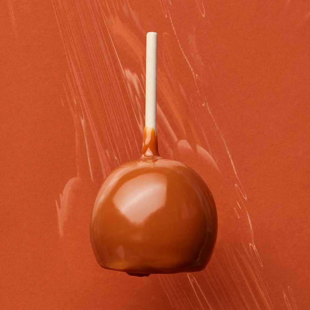The Original Plain Caramel Apple