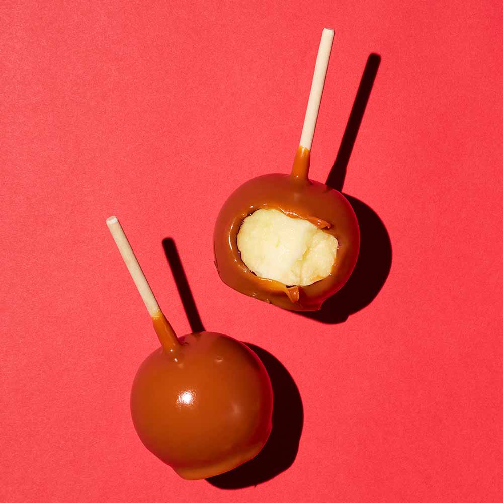 The Original Plain Caramel Apple