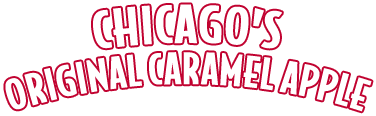 Chicagos Original Caramel Apple